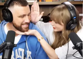 Taylor Swift and Travis Kelce's Body Language on